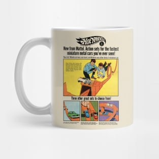 1968 Playing Metal Car With Friends Mug